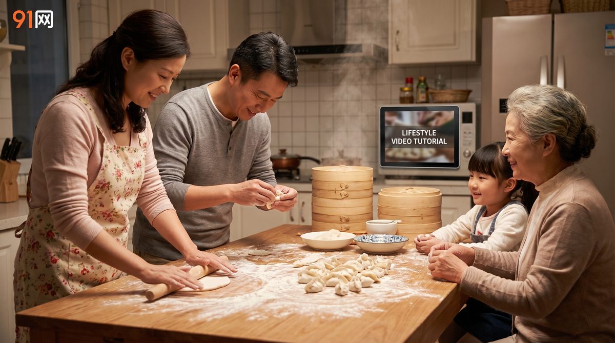 91网家庭烹饪视频教程